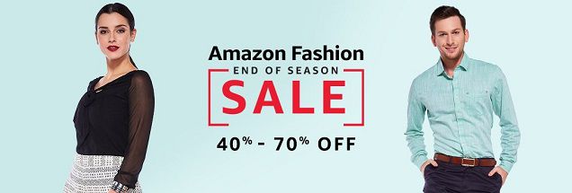 Amazon Fashion - End of Season Sale